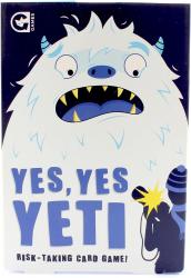 Ginger Fox Yes Yes Yeti Card Game